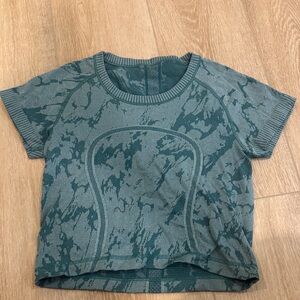 lululemon athletica swiftly Short Sleeve Tee